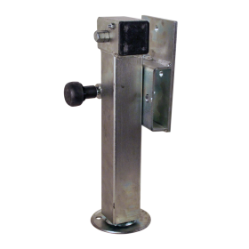 Pied béquille basculante SF60-DSA- SW19 universeel met verlengde montage ⧄60mm ⧄60 1300kg zingué 415mm