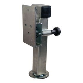 Pied béquille basculante SF60-DSA- SW19 universeel met verlengde montage ⧄60mm ⧄60 1300kg zingué 415mm