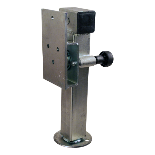 Pied béquille basculante SF60-DSA- SW19 universeel met verlengde montage ⧄60mm ⧄60 1300kg zingué 415mm