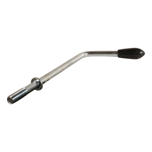 poignée sabot de denver pour roue jockey Ø48 en Ø35