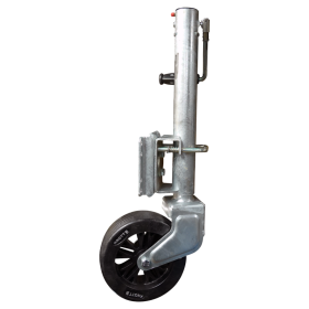 roue jockey basculante Ø57mm 210x75mm