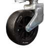 roue jockey basculante Ø57mm 210x75mm