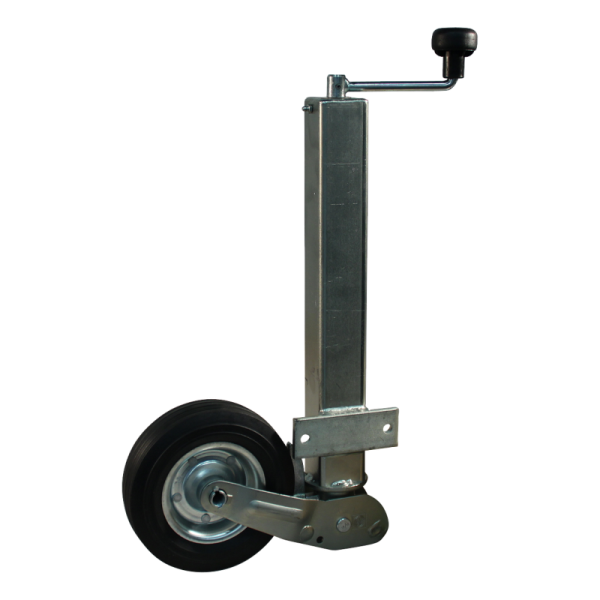 roue jockey escamotable ⧄60mm Ø200x60mm jante en acier