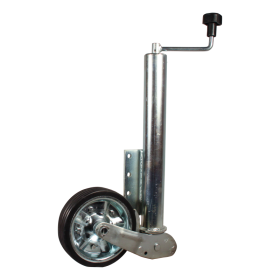 roue jockey escamotable Ø60mm Ø200x54mm