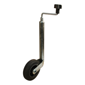 roue jockey Ø35mm Ø160x35mm jante en plastique