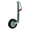 roue jockey Ø48mm 200x50mm jante en acier