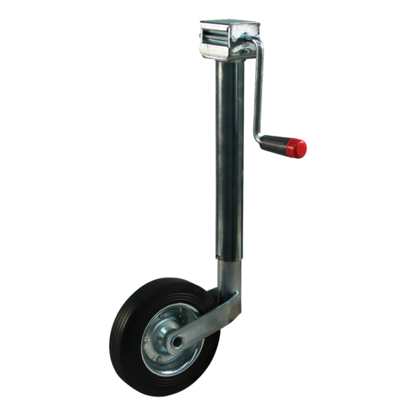 roue jockey Ø48mm 200x50mm jante en acier