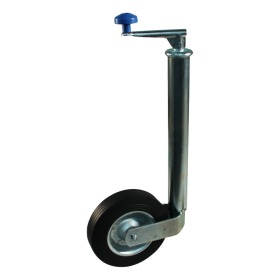 roue jockey Ø48mm 200x50mm jante en acier