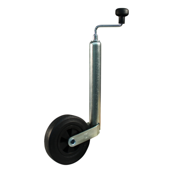 roue jockey Ø48mm 200x50mm jante en plastique