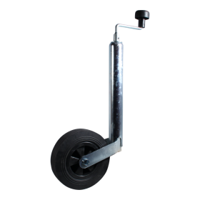 roue jockey Ø48mm 200x50mm jante en plastique