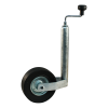roue jockey Ø48mm 225x70mm jante en acier