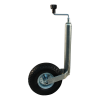 roue jockey Ø48mm 260x85/3.00-4mm pneu avec jante en acier