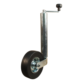 roue jockey Ø60mm 225x70mm jante en acier