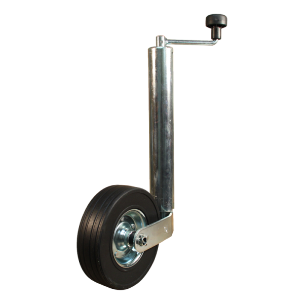 roue jockey Ø60mm 225x70mm jante en acier