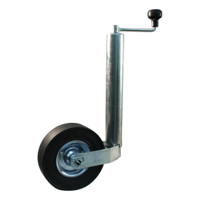 roue jockey Ø60mm 225x70mm jante en acier