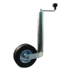 roue jockey Ø60mm 225x70mm jante en acier