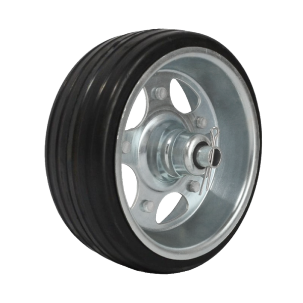 roue seule Ø230x80mm jante en acier