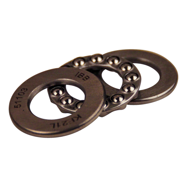 roulement à billes pour roue jockey ronde 48 & 60 51103 métal