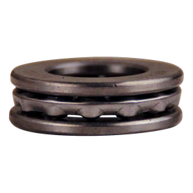 roulement à billes pour roue jockey ronde 48 & 60 51103 métal