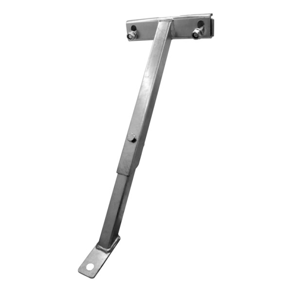 support réglabe pour roue jockey ronde 60 alle diamétre 60 roue jockey