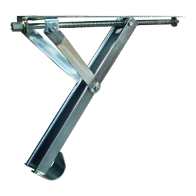 support zingué 300kg par 45° SW19