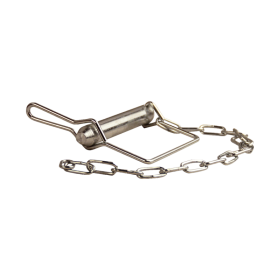 verrou à cliquet LR3152/19. ∅ 15,8 x 90 mm + pince à ressort  65mm