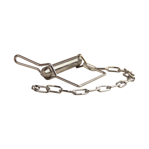 verrou à cliquet LR3152/19. ∅ 15,8 x 90 mm + pince à ressort  65mm