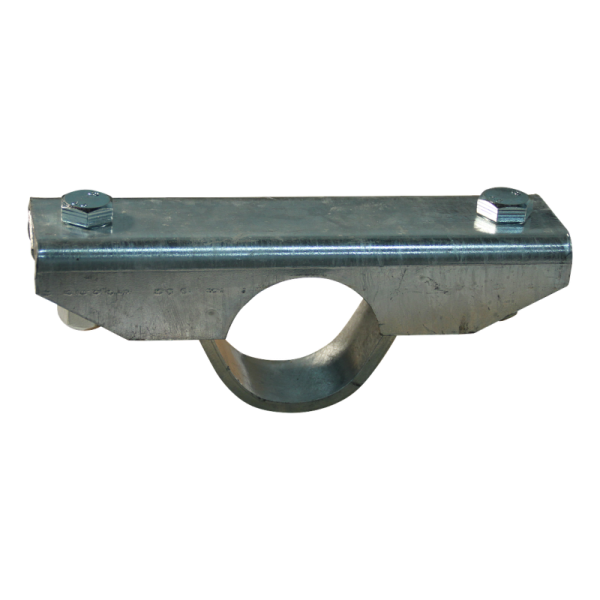 patin de serrage avec support Ø60mm zingué