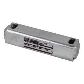 Plaque d' adapteur KA20 timon à inertie 166mm 50mm