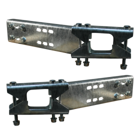 profil de connexion ZHL pour timon essieu ⧄78 en ⧄80mm