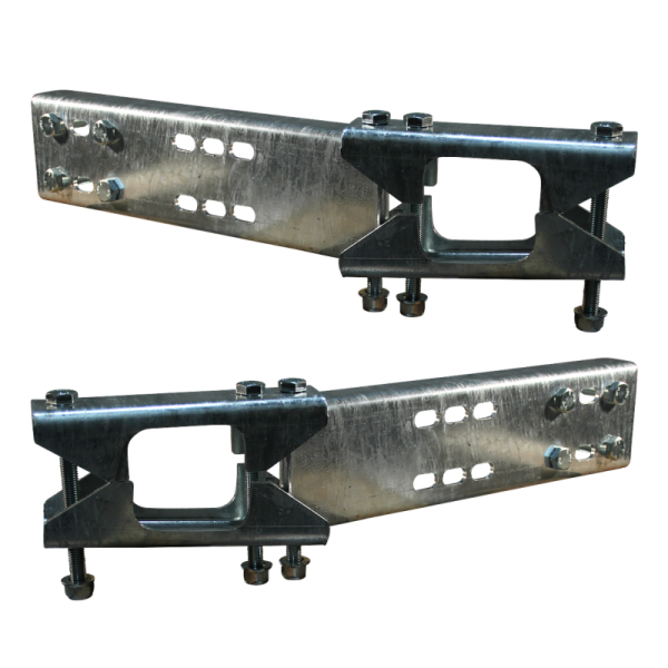 profil de connexion ZHL pour timon essieu ⧄78 en ⧄80mm