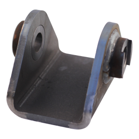 sabot fixe de ressort sans galvanisé 28/24