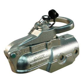 têtes d'attelage AV50 (12-14304) + cadenas Ø60mm