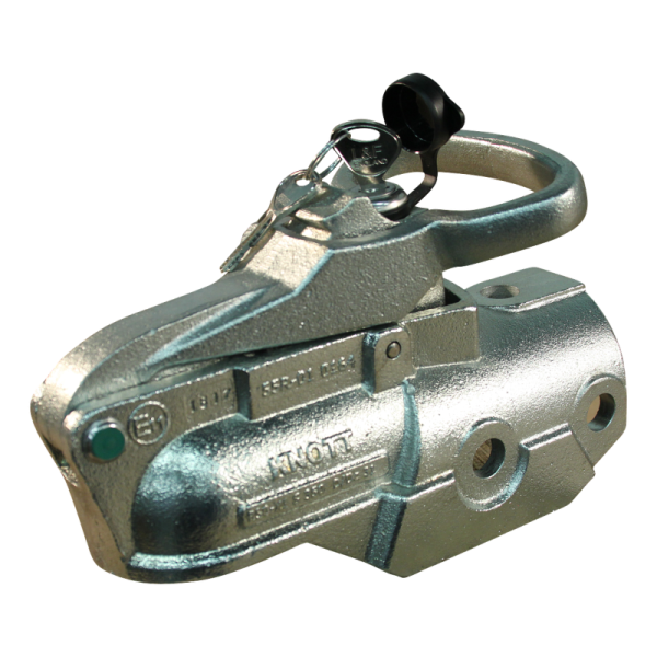 têtes d'attelage AV50 (12-14304) + cadenas Ø60mm