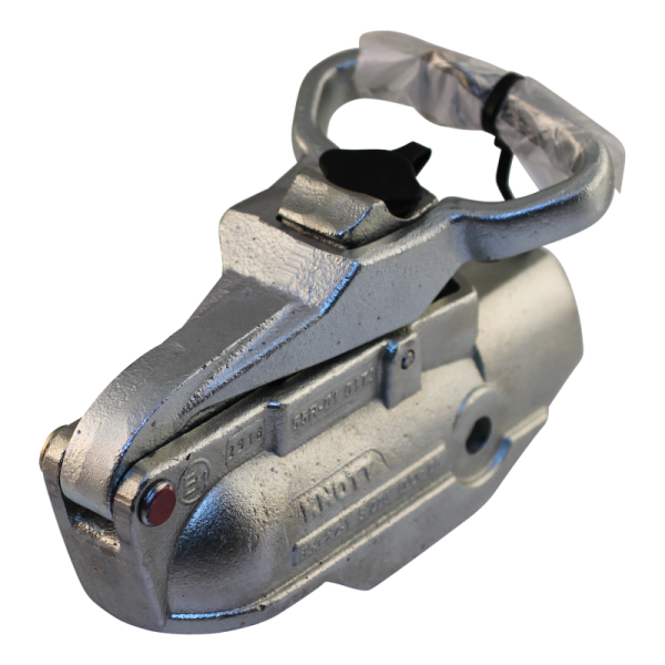 têtes d'attelage AV50 + serrure, Ø50mm incl. articles de fixation