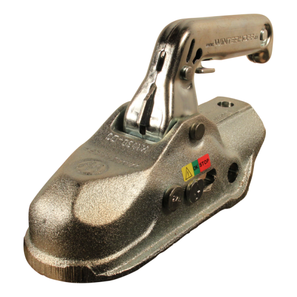 têtes d'attelage WW 30-D3-K1412 Ø50mm