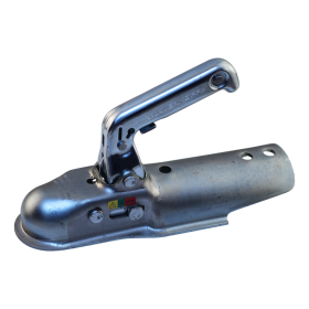 têtes d'attelage WW150-RTG met stekkerhouder Ø70mm