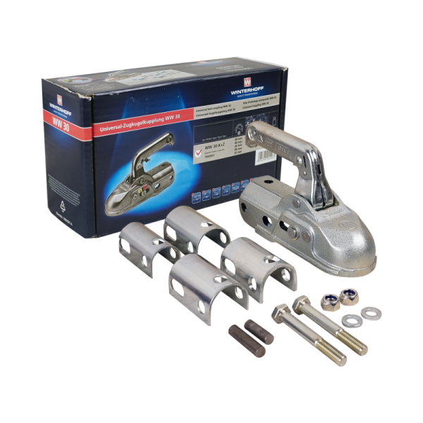 têtes d'attelage WW30 K+Z universel Ø35/40/45/46/50/51mm