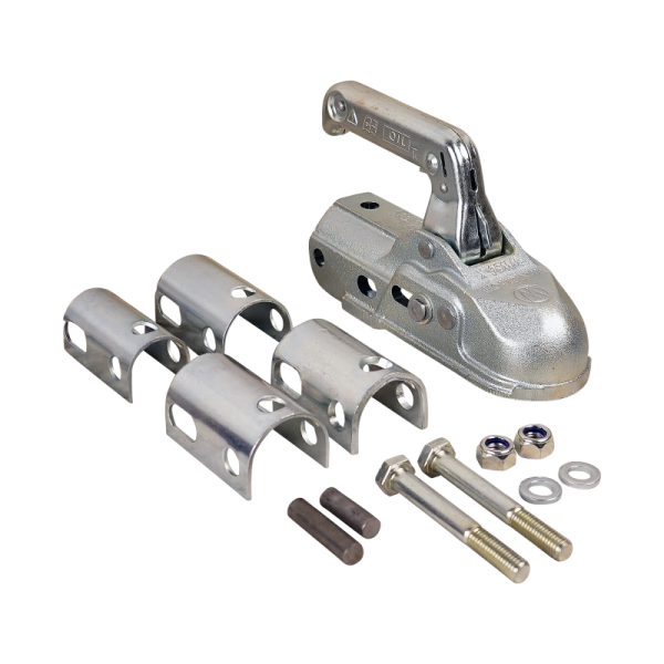 têtes d'attelage WW30 K+Z universel Ø35/40/45/46/50/51mm