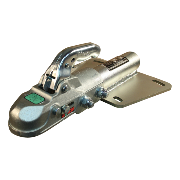 tôle à bord rabattu avec tête d'attelage KZV35