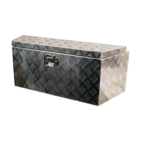 boîtes à outils aluminium lxbxh 900x300x350mm serrure de coffre