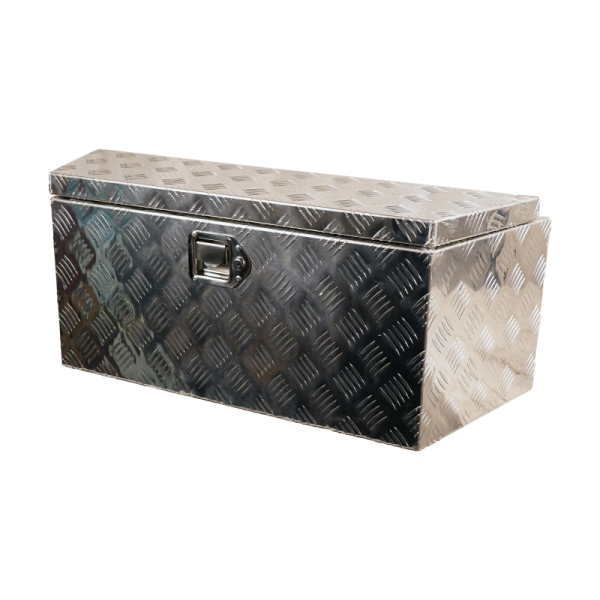 boîtes à outils aluminium lxbxh 900x300x350mm serrure de coffre