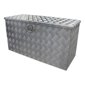 caisse à outils aluminium 950x400x500mm serrure de coffre