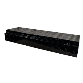 caisse à outils aluminium lxbxh 1200x380x190mm