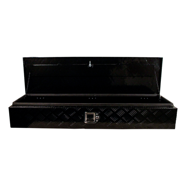 caisse à outils aluminium lxbxh 1200x380x190mm