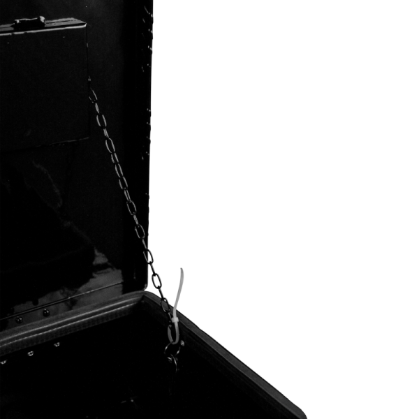 caisse à outils aluminium lxbxh 1200x380x190mm