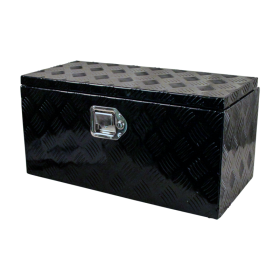 caisse à outils aluminium lxbxh 600x300x300mm