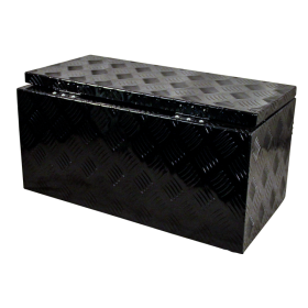 caisse à outils aluminium lxbxh 600x300x300mm