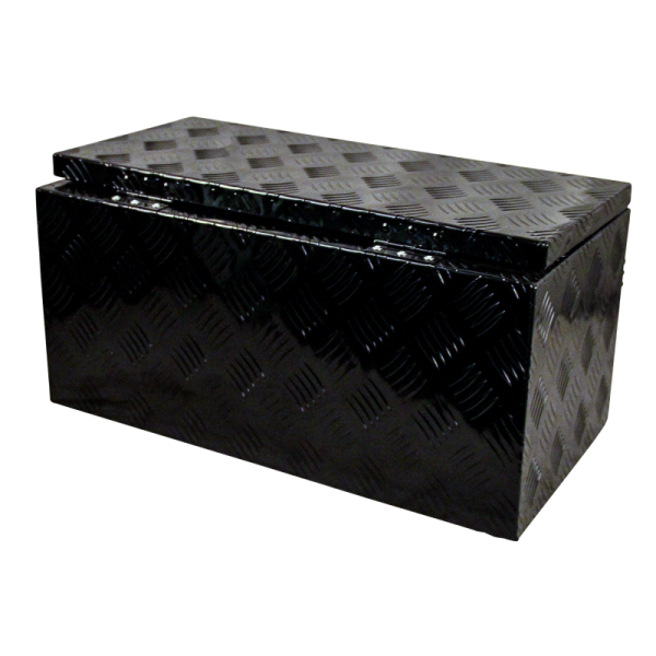 caisse à outils aluminium lxbxh 600x300x300mm