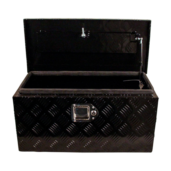 caisse à outils aluminium lxbxh 600x300x300mm